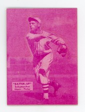 1934-36 Batter Up Baseball Cards 12