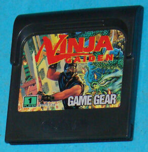 Ninja Gaiden - Sega Game Gear GameGear - PAL