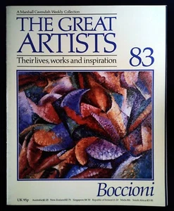 The Great Artists Magazine No.83 mbox1803 Boccioni - Imagen 1 de 1