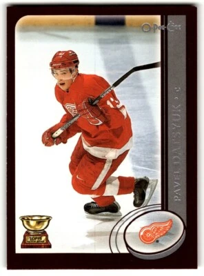 Pavel Datsyuk 2002-03 O-Pee-Chee #235 Detroit Red Wings - Image 1 of 2