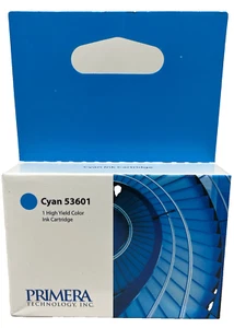 Primera 53601 Original Cyan Cartridge For Bravo DP-4100/DP-4101/4102 [A Box] - Picture 1 of 1