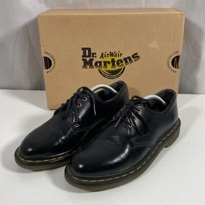 Dr Martens 1461 Felix Rub Off Vegan Oxford Shoes UK 5 Faux Leather - Picture 1 of 6