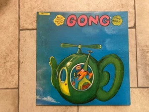 Gong _ Fliegende Teekanne ( Radio Gnome Invisible Part 1 ) _ Vinyl LP 33" 1973 UK - Bild 1 von 5