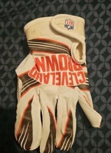 Cleveland Browns Youth XS/S Football Glove One Glove. - Picture 1 of 3