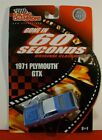Racing Champions GONE in 60 SECONDS '71 PLYMOUTH GTX ~ ERTL Die cast 1974 Movie!