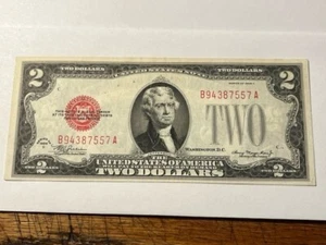 1928-C 2 Dollar USN XF+++ #10980 - Picture 1 of 9