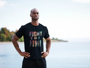 Fight the Power Unisex T-Shirt von TAYOTHECREATOR - Bild 1 von 17