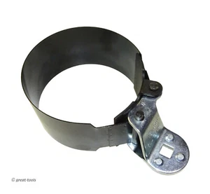 OIL FILTER WRENCH – heavy duty – big rig truck tool – large filters – hand tools - Picture 1 of 3