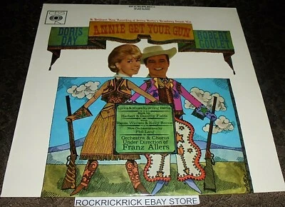 ANNIE GET YOUR GUN (DORIS DAY) -15 TRACK RARE LP- CBS SBP 233037 - Image 1 of 3