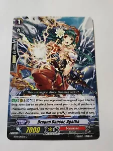Cardfight!! Vanguard Dragon Dancer Agatha BT14/095EN C CFV NM - Picture 1 of 2