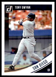2018 Donruss Tony Gwynn #165