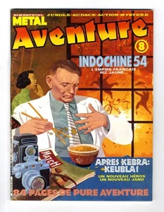 METAL HURLANT AVENTURE n°8 CHALAND / COSSU / FERRANDEZ / BENOIT 1984 Comme neuf - Imagen 1 de 2