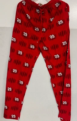 Kevin Harvick #29 Nascar  Red Lounge Pants Men's size Medium Winners Circle - Image 1 of 2