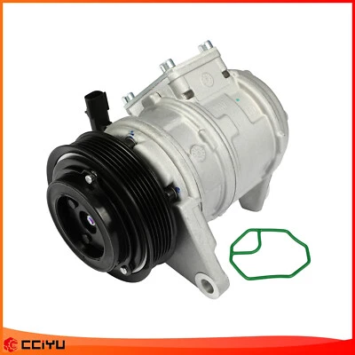 A/C Compressor with Clutch CO 23003C For 1996-2000 Chrysler Town & Country 3.8L - Image 1 of 4