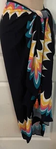 Sunshine 79 Cover-Up Beach Skirt Medium Large Womens Wrap Pareo Sarong $122 NWT - Picture 1 of 6