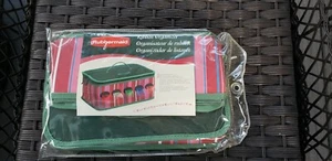 Rubbermaid Ribbon Organizer Holds 5 Rolls Carrying Tote Gift Wrap Storage NEW !! - Picture 1 of 2