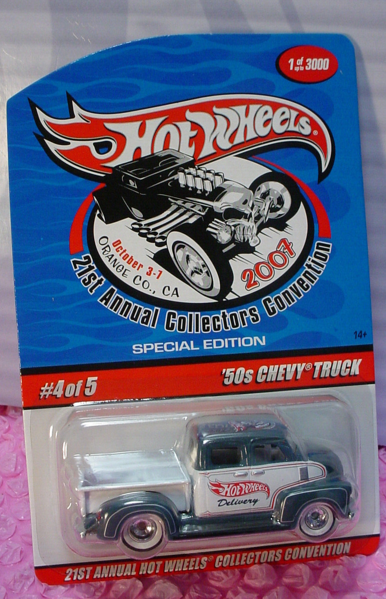 ホットウィール 50 CHEVY TRUCK 希少 シェビー トラック 20TH Amazon.com: Hot Wheels Ultra Hots '50s Chevy Truck - 2 of 36