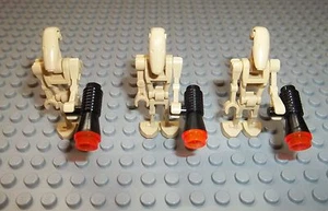LEGO Star Wars 3 x Droiden Figuren inkl Blaster Waffe Droid Droide Figure Figur - Picture 1 of 1