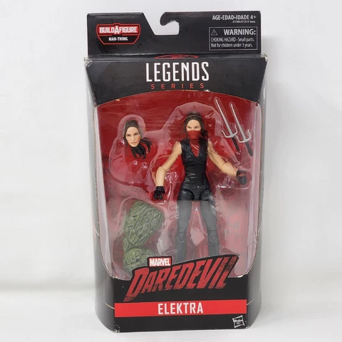 Hasbro Marvel Daredevil Legends Series Action Figure Elektra Sealed 2017 Cover
