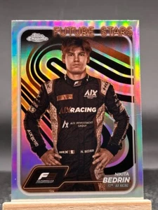 2024 Chrome F1 - Nikita Bedrin - Sepia Refractor Future Stars F3 - 68 - Picture 1 of 2