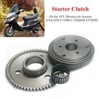 Atv Motorcycle Scooter Moped For Starter Clutch Gy6/125Cc/150Cc/152Qmi/157Qmj