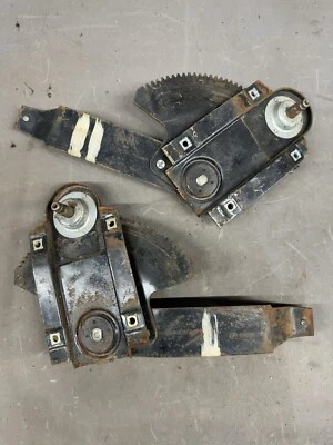 Ford Galaxie 1965 1966 cuarto de ventana reguladores 2 puertas techo rígido 1967 1968 1/4 equipo original Foto 1 de 4