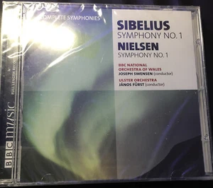 BBC CD SIBELIUS NIELSEN SYMPHONY NO. 1 NEW SEALED - Imagen 1 de 2