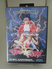 Fatal Fury (Sega Mega Drive) PAL OVP/Module/Manual #BG6
