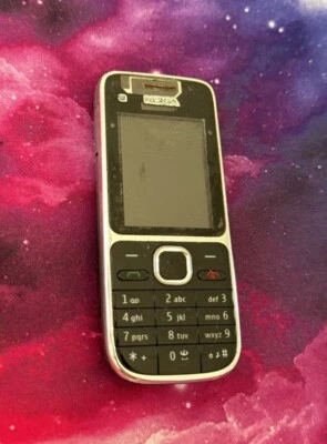 Nokia C2 Classic - Schwarz C2-01 RM-721 Ungeprüft Teilespender - Bild 1 von 2