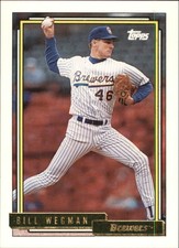 1992 Topps Gold Baseball Card Pick