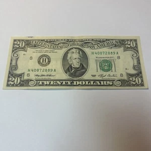 1993 series 20 dollar bill - Picture 1 of 2