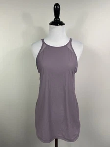 Lululemon Tanktop 6 Dusty Pink Run Off Route Mesh Spaghettiträger - Bild 1 von 3
