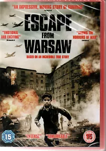 ESCAPE FROM WARSAW (DVD) TRUE STORY - GENUINE ORIGINAL - NEW / SEALED!! - Picture 1 of 1