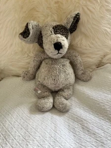 VINTAGE ! SIGIKID HUND "RALLEY JACK " AUS DER MOONSHINE GANG,  GRAU, CA. 32 CM - Bild 1 von 6