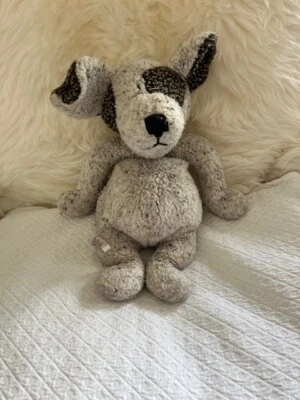 VINTAGE ! SIGIKID HUND "RALLEY JACK " AUS DER MOONSHINE GANG,  GRAU, CA. 32 CM - Bild 1 von 4