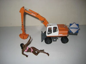 ATLAS 1504 BAGGER GREIFER MOBIL #2905.1 CONRAD 1:50 - Picture 1 of 5