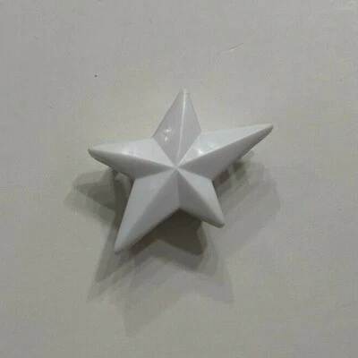 ACCESORIOS MUÑECA BRATZ CEPILLO LIL BRATZ SNO FUN ZADA CEPILLO BLANCO EN FORMA DE ESTRELLA SOLAMENTE Foto 1 de 2