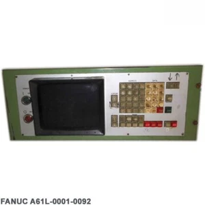 FANUC CRT MONOCHROME 9" YELLOW FS-O A61L-0001-0092 - Bild 1 von 1