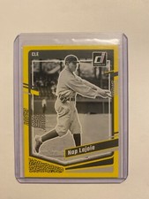 2023 Doruss Yellow Nap Lajoie #227 Cleveland Naps