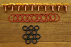 30 Piece Tap Washer Kit Delaware Jumper Valves O Rings EC Body Washers - Picture 1 of 1