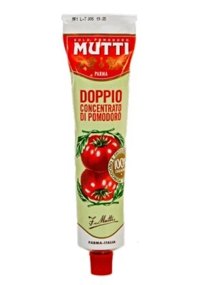 80042532 MUTTI CONSERVA DOPPIO CONCENTRATO DI POMODORO 130 GR