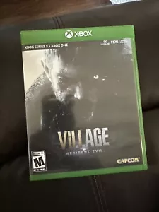 Resident Evil Village - Microsoft Xbox One/Xbox Series X New - SEALED-German ED - Picture 1 of 2