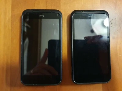 N.2 HTC INCREDIBLE S. NON FUNZIONANTI. BATTERIE DURANO POCO.  - Immagine 1 di 4