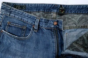 BUFFALO DAVID BITTON RUFFER FIT STRAIGHT JEANS HERREN 36 X 35 RELAXED DUNKELBLAU - Bild 1 von 7