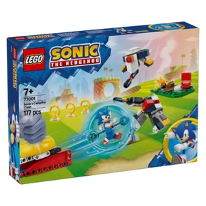 Lego 77001 Sonic The Hedgehog Sonic's Campfire Clash - Picture 1 of 6