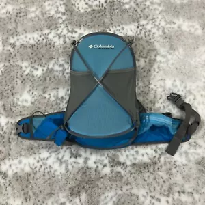 Columbia Backpack Frame Bubble Blue Grey Titanium Mobex Day Pack Camping Hiking - Picture 1 of 10