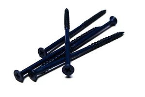 (250) 3/16"x4" Concrete/Masonry Screw Anchors - *Phillips Flat Head* - Picture 1 of 1