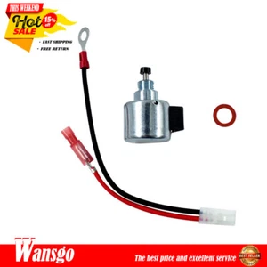 Carburetor Fuel Shut off on Solenoid Fit For John Deere AM128242 LX255 STX38 - Picture 1 of 6