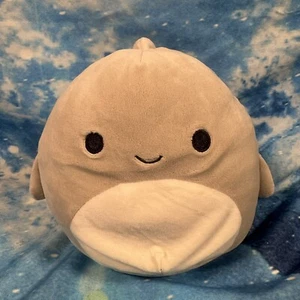 SQUISHMALLOWS GORDON THE GRINNING SHARK 7” Plush Soft Toy - Picture 1 of 5