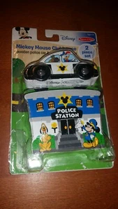 Mickey Mouse Wooden Police Car Melissa and Doug - Picture 1 of 2